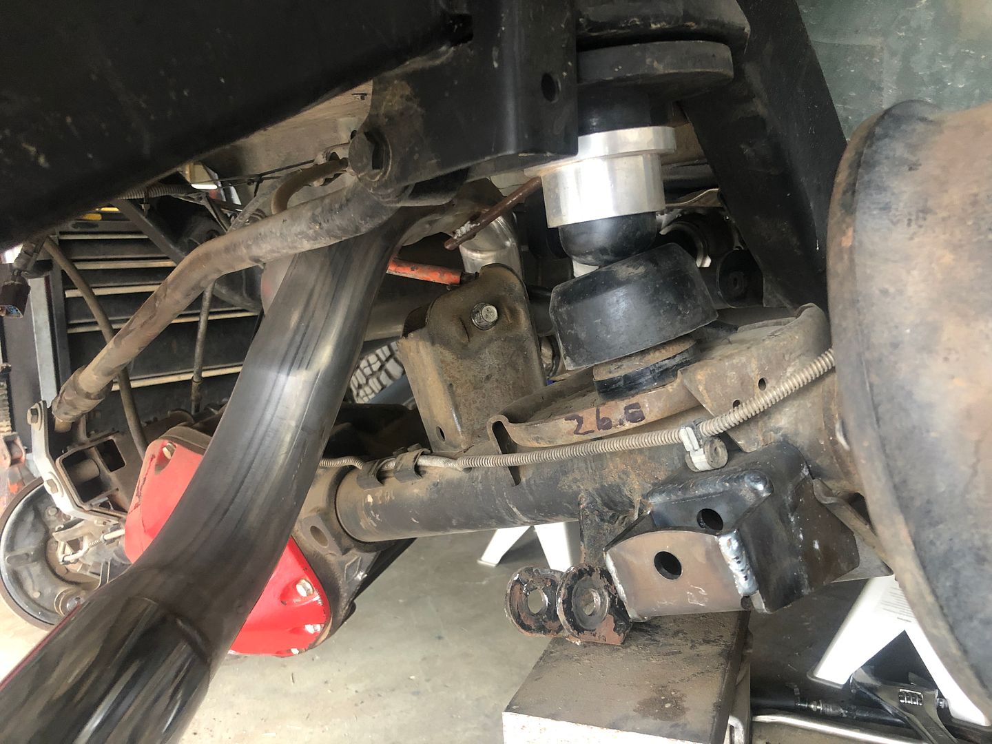 TJ rear shock outboard Jeep Enthusiast Forums